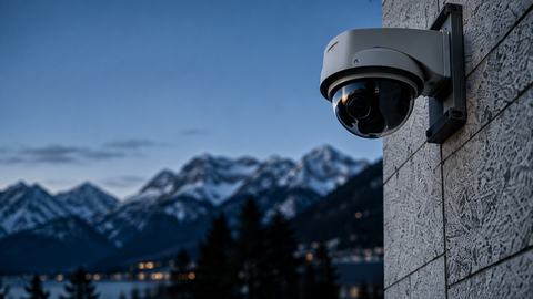 Illustration : une caméra de surveillance.